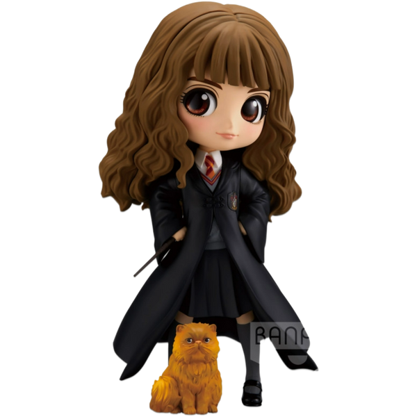 BANDAI / Banpresto Qposket: Harry Potter - Hermione Granger With Crookshanks