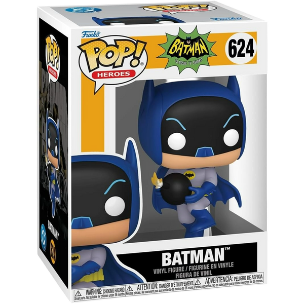 Funko Pop! Heroes: Batman Classic TV Series - Batman #624