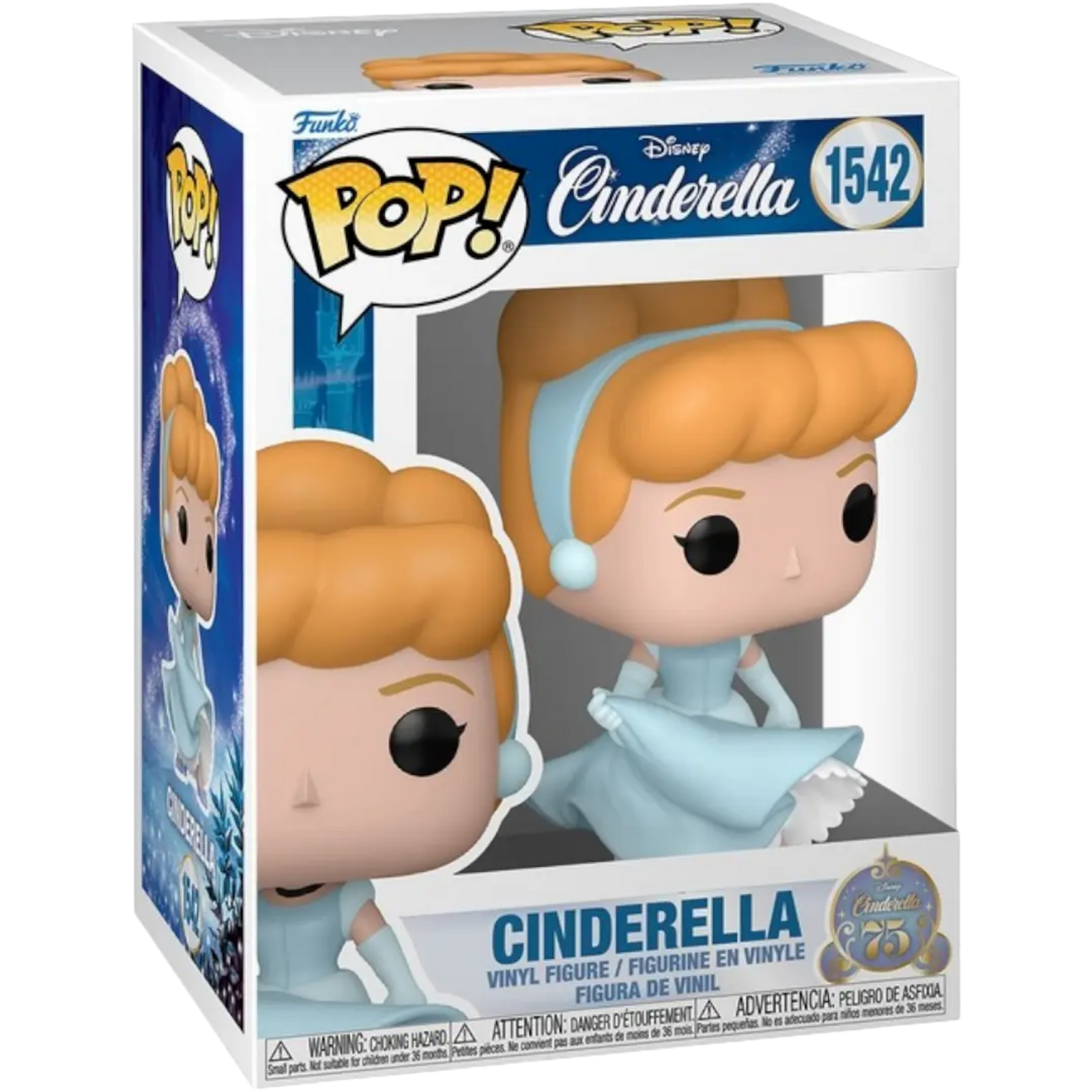 Funko Pop! Disney: Cinderella - Cinderella #1542