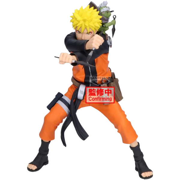 BANDAI / Banpresto Grandista: Naruto 72 Series - Uzumaki Naruto