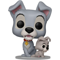 Funko Pop! Disney: Lady And The Tramp - Tramp With Puppy #1554