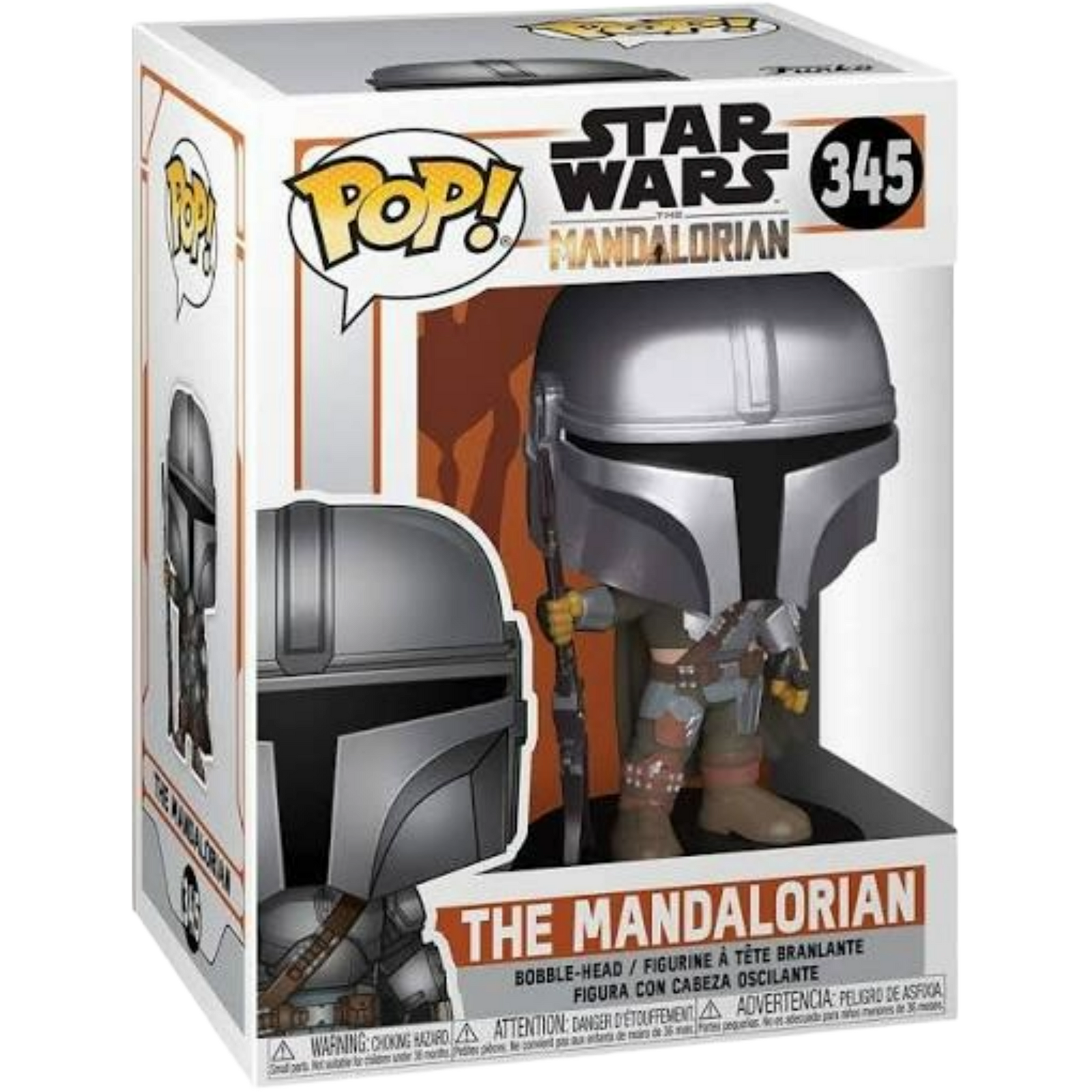 Funko Pop! TV: The Mandalorian - The Mandalorian #345