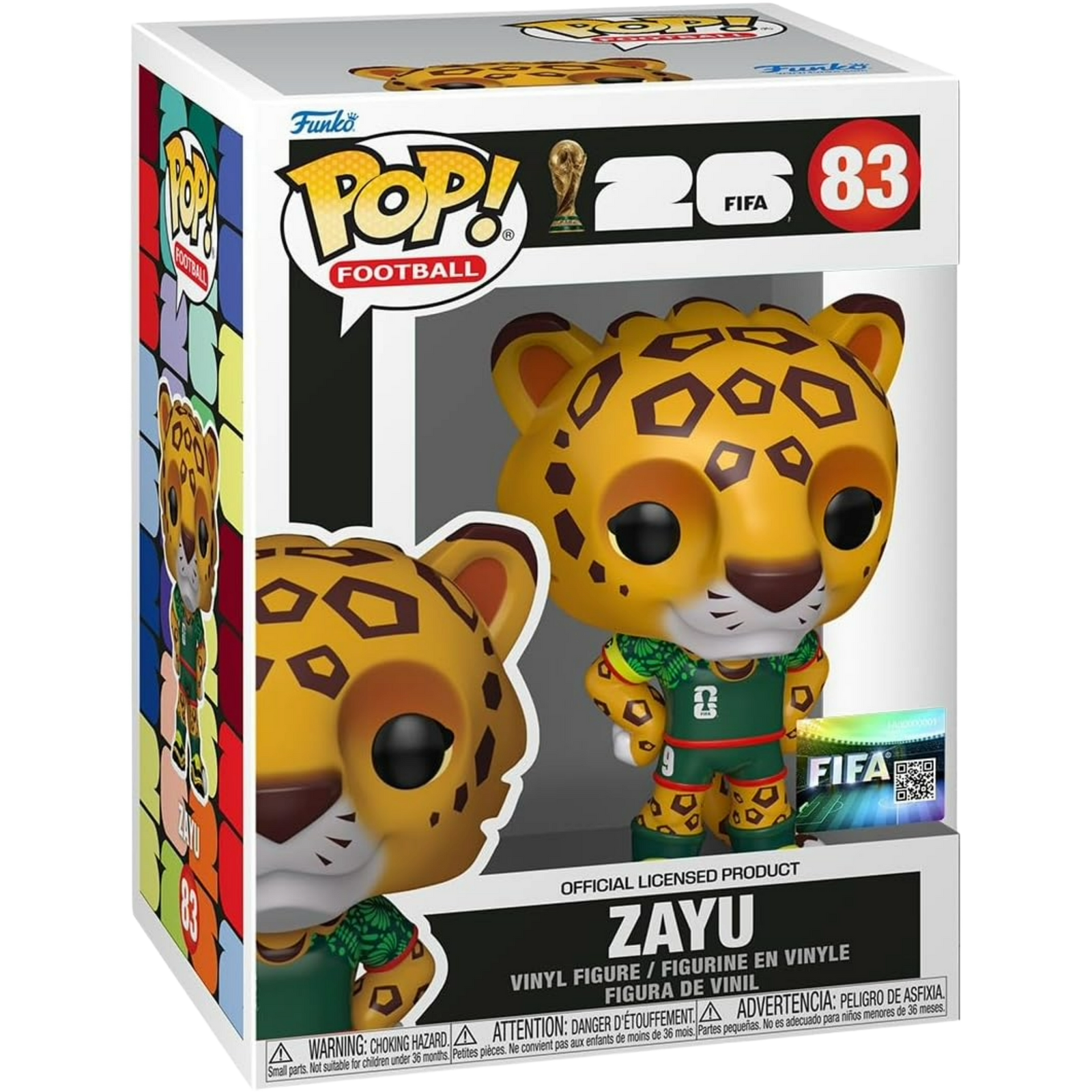 Funko Pop! Football: FIFA Mascots - Zayu #83