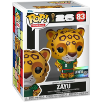 Funko Pop! Football: FIFA Mascots - Zayu #83