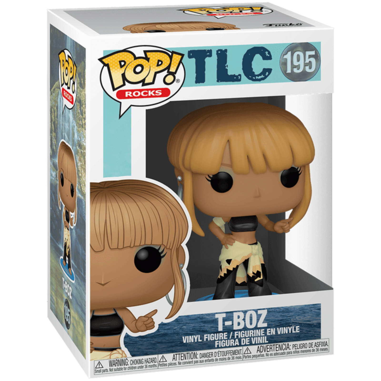 Funko Pop! Rocks: TLC - T-Boz #195