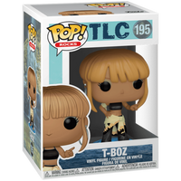 Funko Pop! Rocks: TLC - T-Boz #195