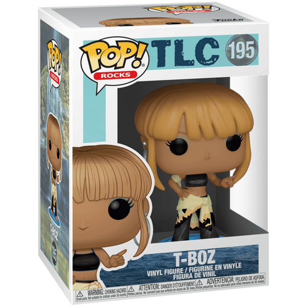 Funko Pop! Rocks: TLC - T-Boz #195