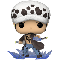 Funko Pop! Animation: One Piece - Trafalgar Law #1016