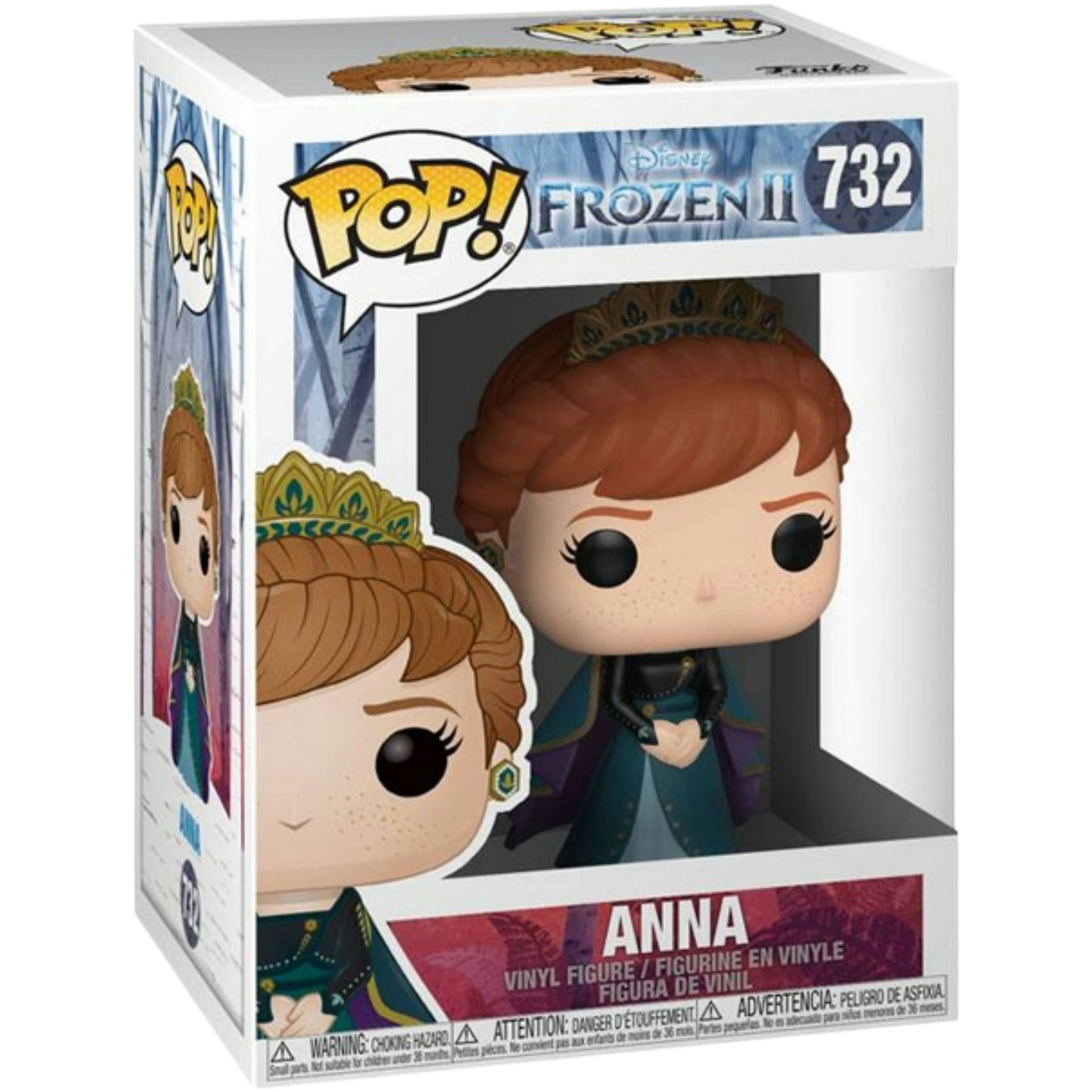 Funko Pop! Disney: Frozen 2 - Anna #732