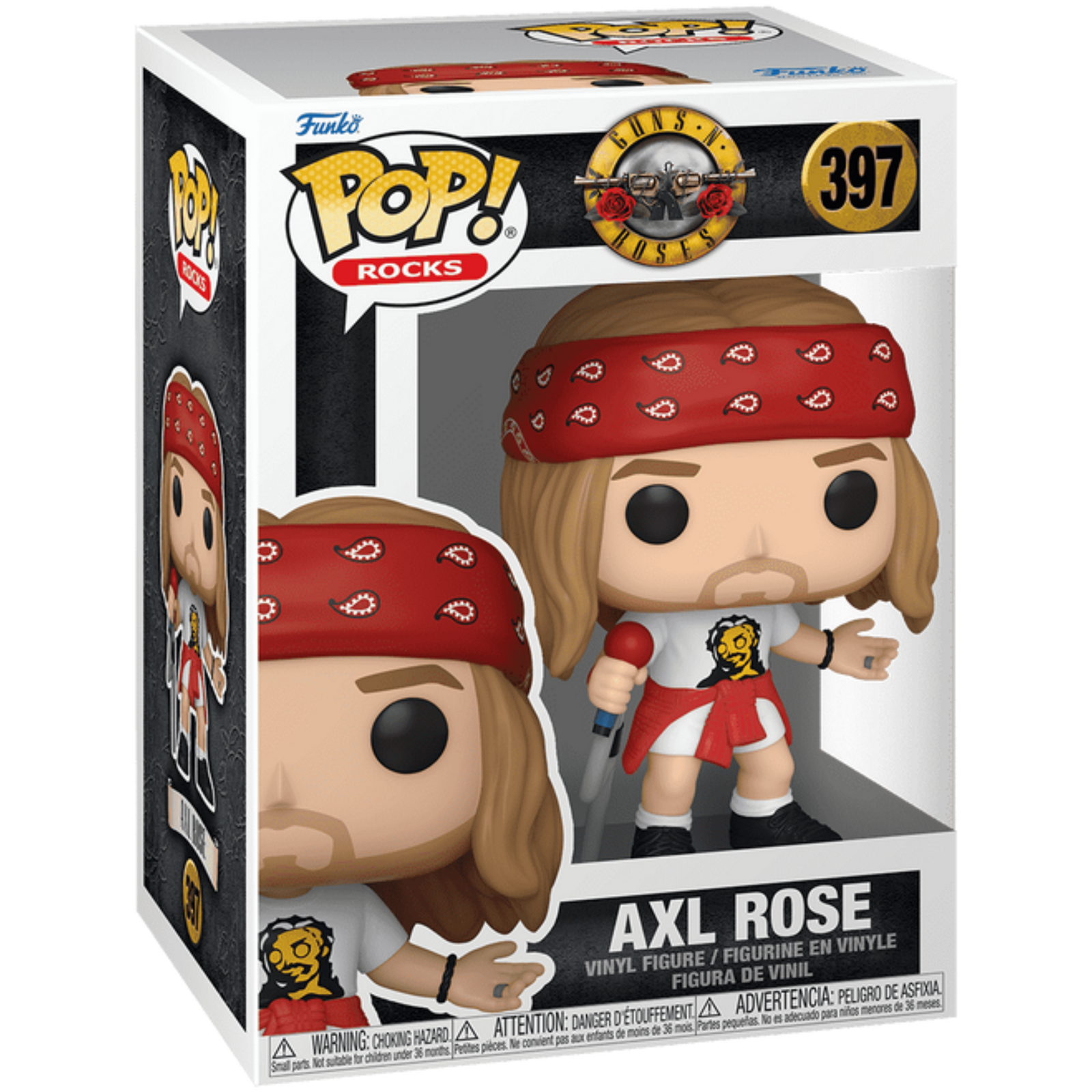 Funko Pop! Rocks: Guns N Roses - Axl Rose #397