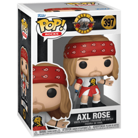 Funko Pop! Rocks: Guns N Roses - Axl Rose #397