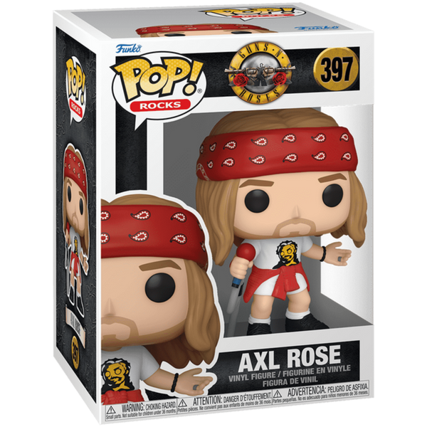 Funko Pop! Rocks: Guns N Roses - Axl Rose #397