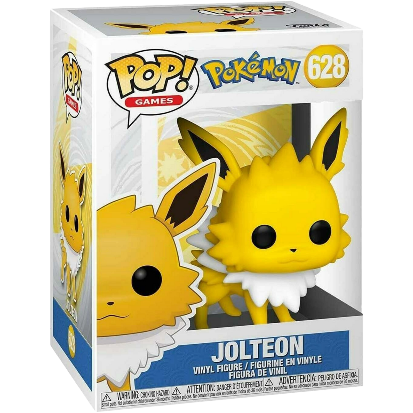 Funko Pop! Games: Pokémon - Jolteon #628