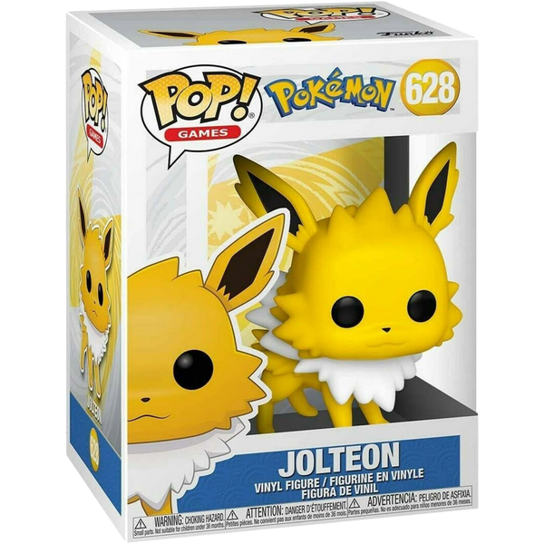 Funko Pop! Games: Pokémon - Jolteon #628