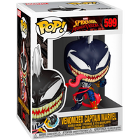 Funko Pop! Heroes: Spider-Man Maximum Venom - Venomized Captain Marvel #599