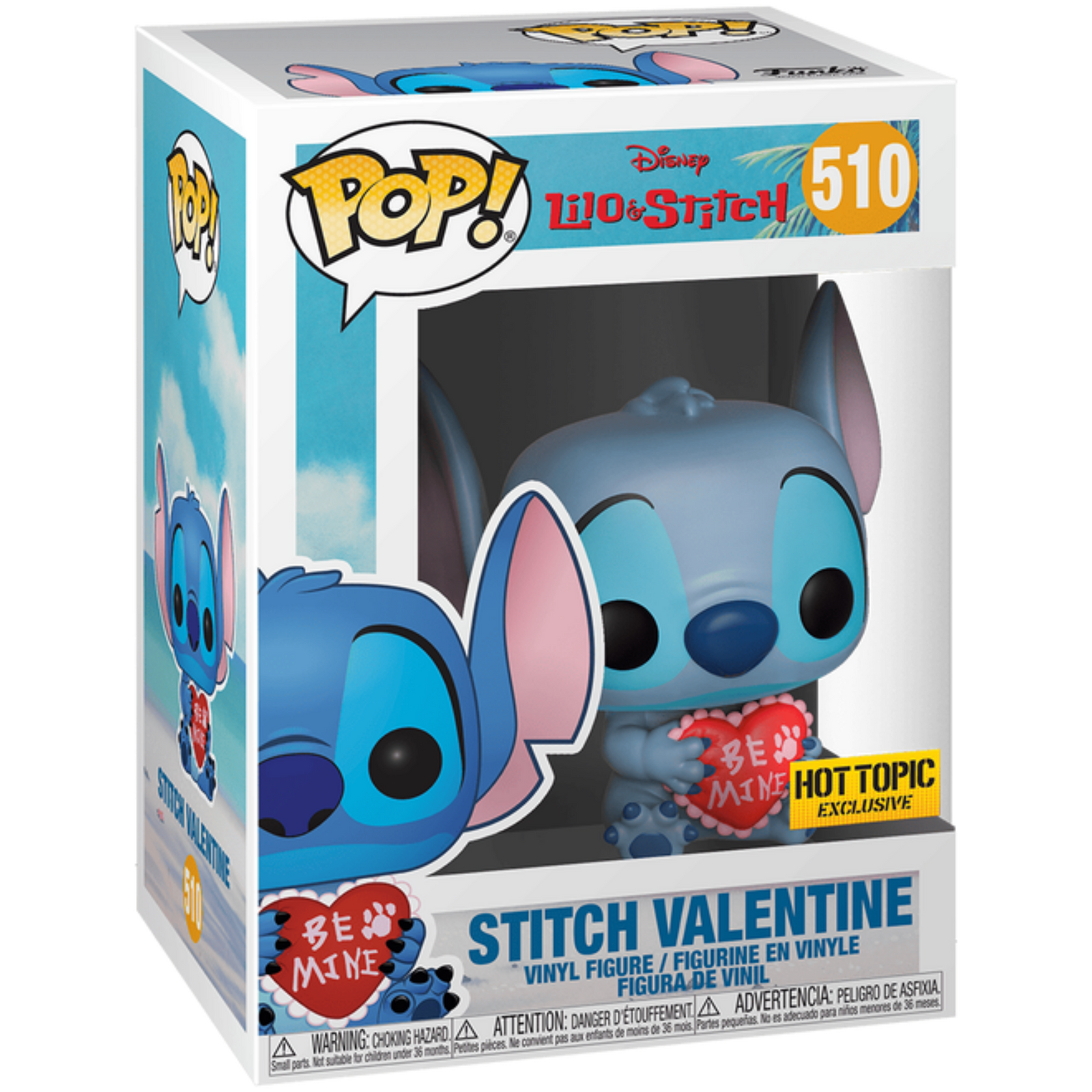 Funko Pop! Disney: Lilo & Stitch - Stitch Valentine #510