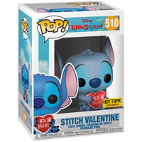 Funko Pop! Disney: Lilo & Stitch - Stitch Valentine #510