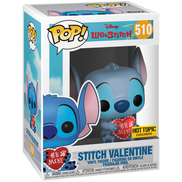 Funko Pop! Disney: Lilo & Stitch - Stitch Valentine #510