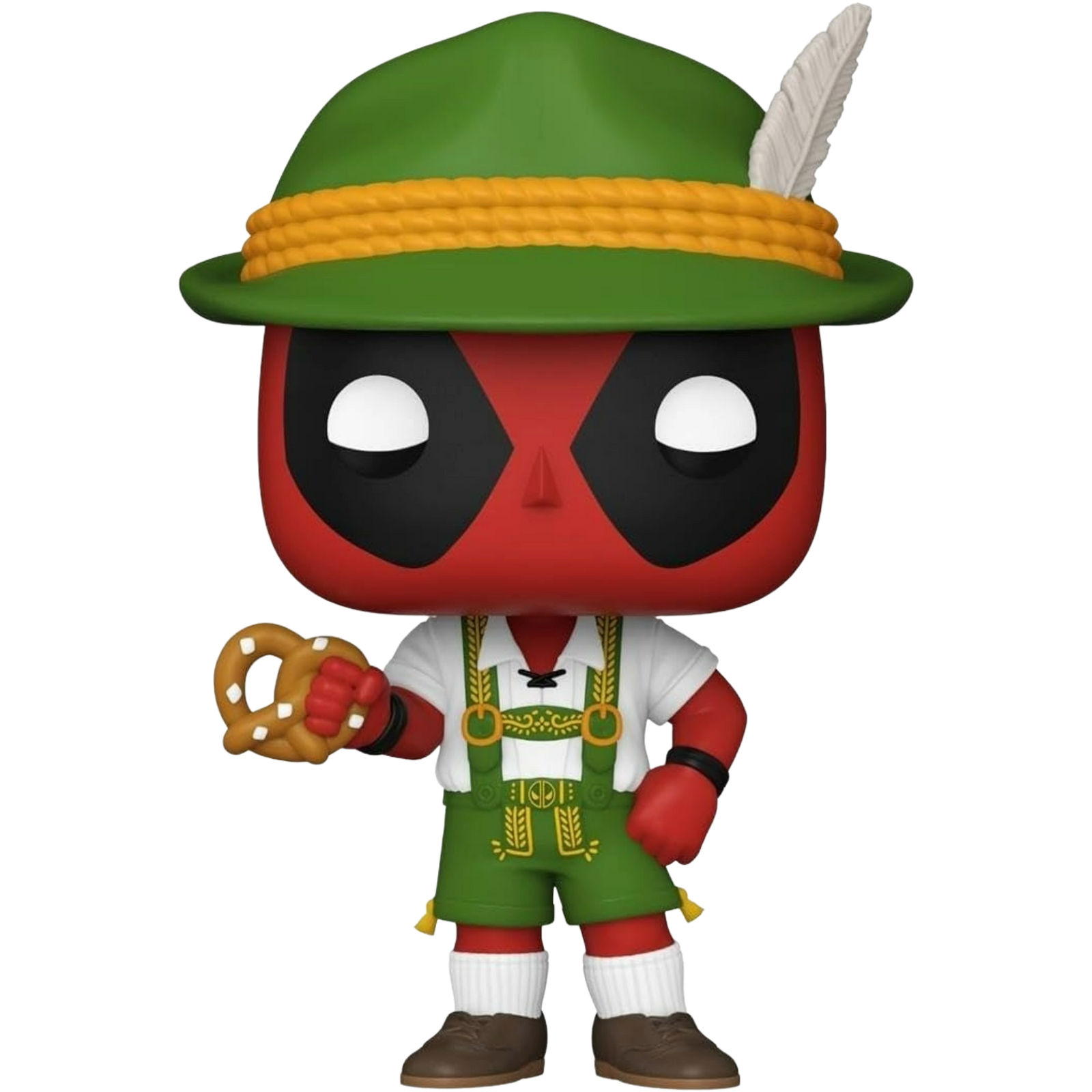 Funko Pop! Heroes: Deadpool 30th - Lederhosen Deadpool #1341
