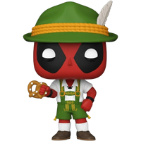 Funko Pop! Heroes: Deadpool 30th - Lederhosen Deadpool #1341