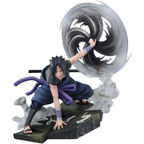 BANDAI / Tamashii Nations Figuarts Zero: Naruto Shippuden - Sasuke Uchiha
