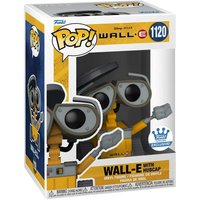 Funko Pop! Movies: Wall-E - Wall-E With Hubcap #1120