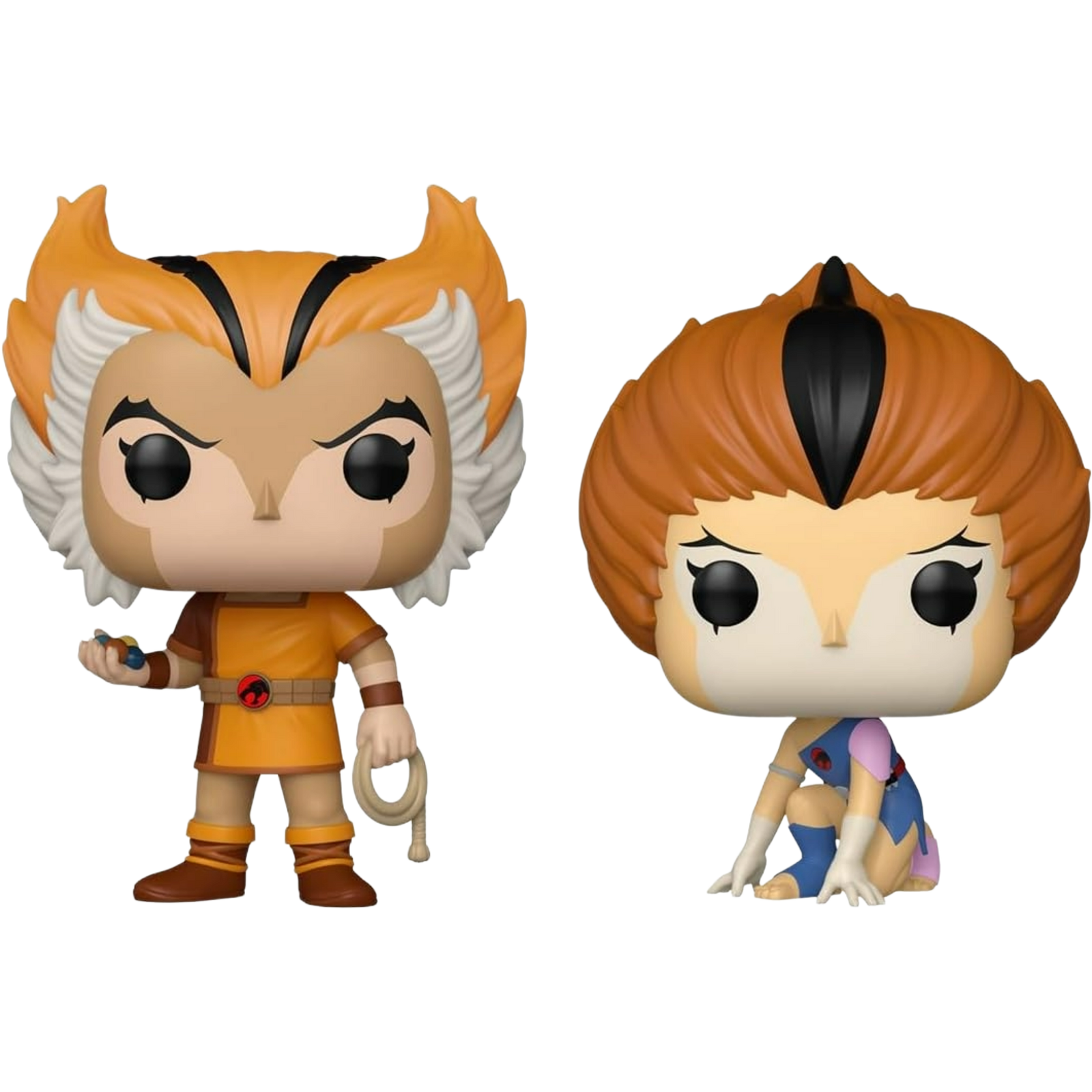 Funko Pop! TV: Thundercats - Wilykat & Wilykit (2-Pack)
