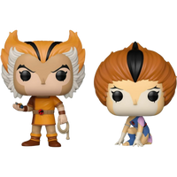 Funko Pop! TV: Thundercats - Wilykat & Wilykit (2-Pack)