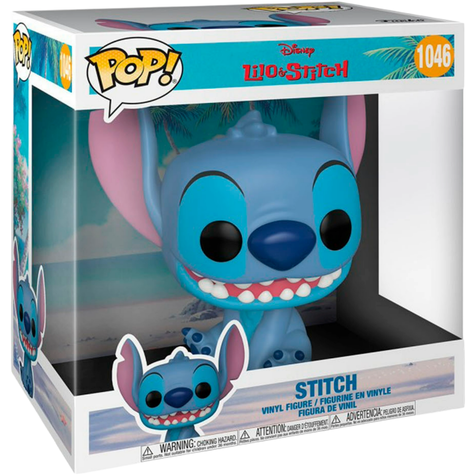 Funko Pop! Jumbo: Lilo & Stitch - Stitch #1046