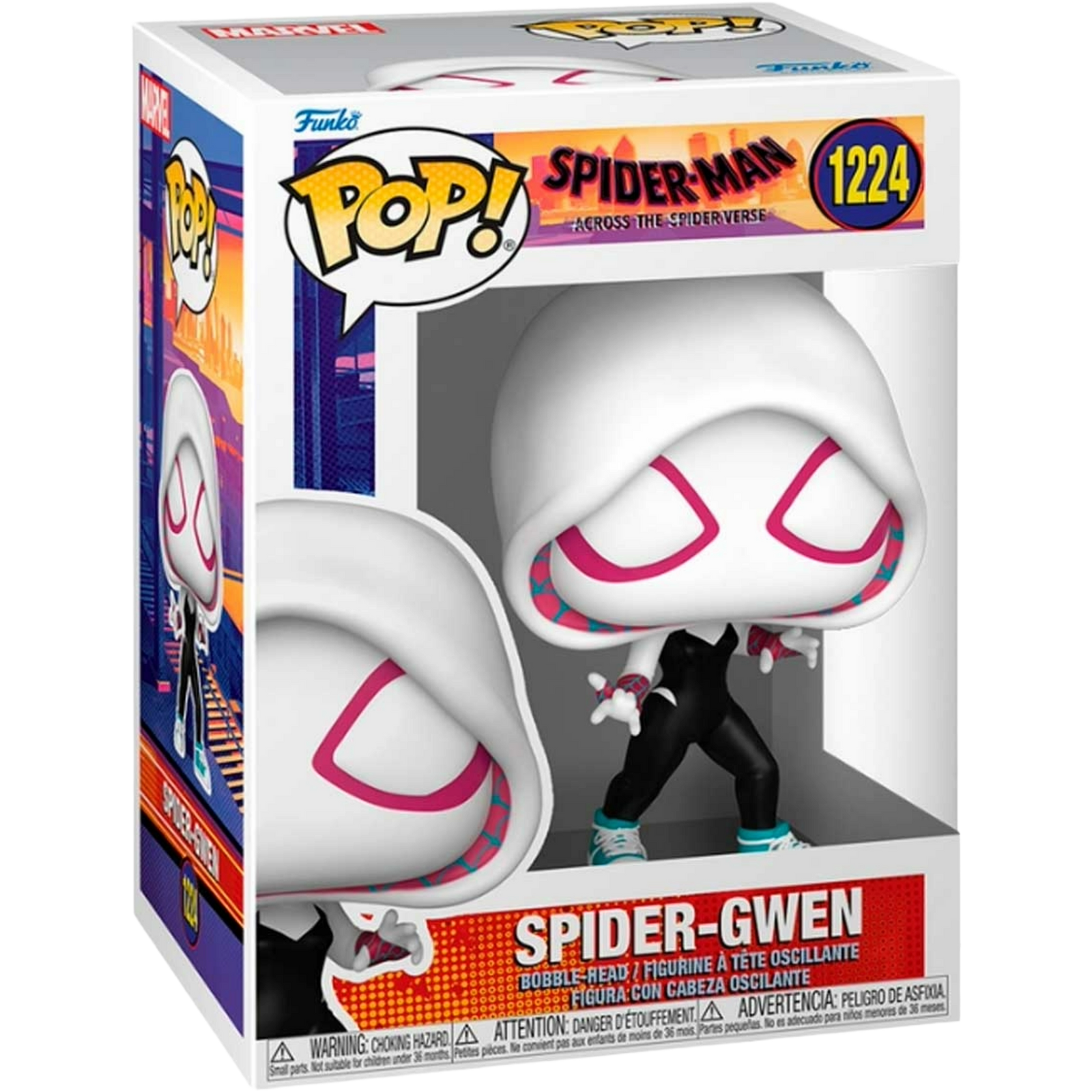 Funko Pop! Movies: Spider-Man Across The Spider-Verse - Spider-Gwen #1224