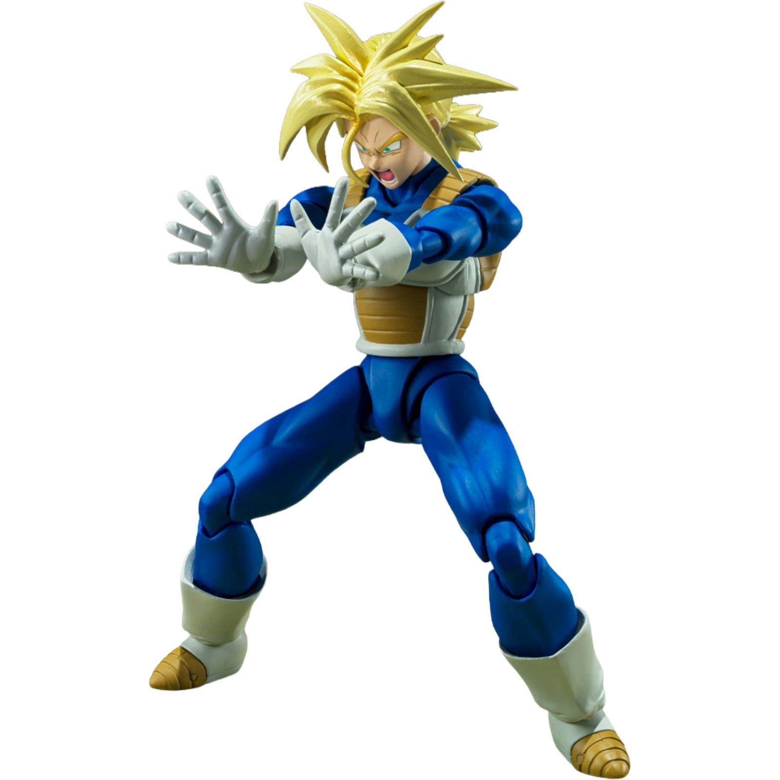 BANDAI / Tamashii Nations S.H. Figuarts: Dragon Ball Z - Super Saiyan Trunks (Infinite Latent Super Power)