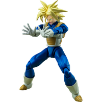 BANDAI / Tamashii Nations S.H. Figuarts: Dragon Ball Z - Super Saiyan Trunks (Infinite Latent Super Power)