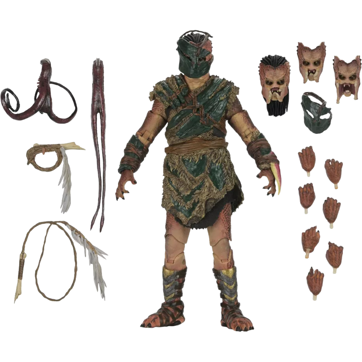 NECA Ultimate: Predator Badlands - Dek (Bone Bison Armor)