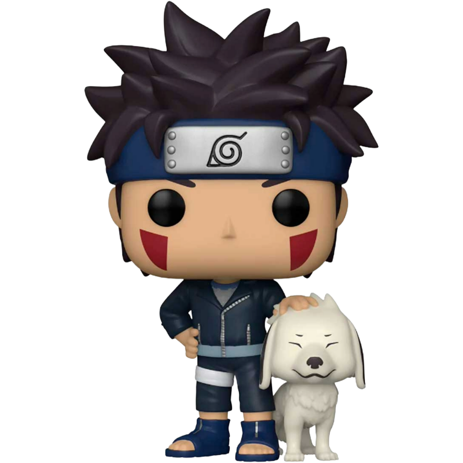 Funko Pop! Animation: Naruto Shippuden - Kiba With Akamaru #1194