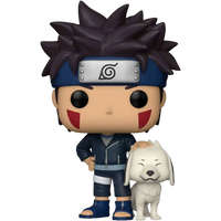 Funko Pop! Animation: Naruto Shippuden - Kiba With Akamaru #1194