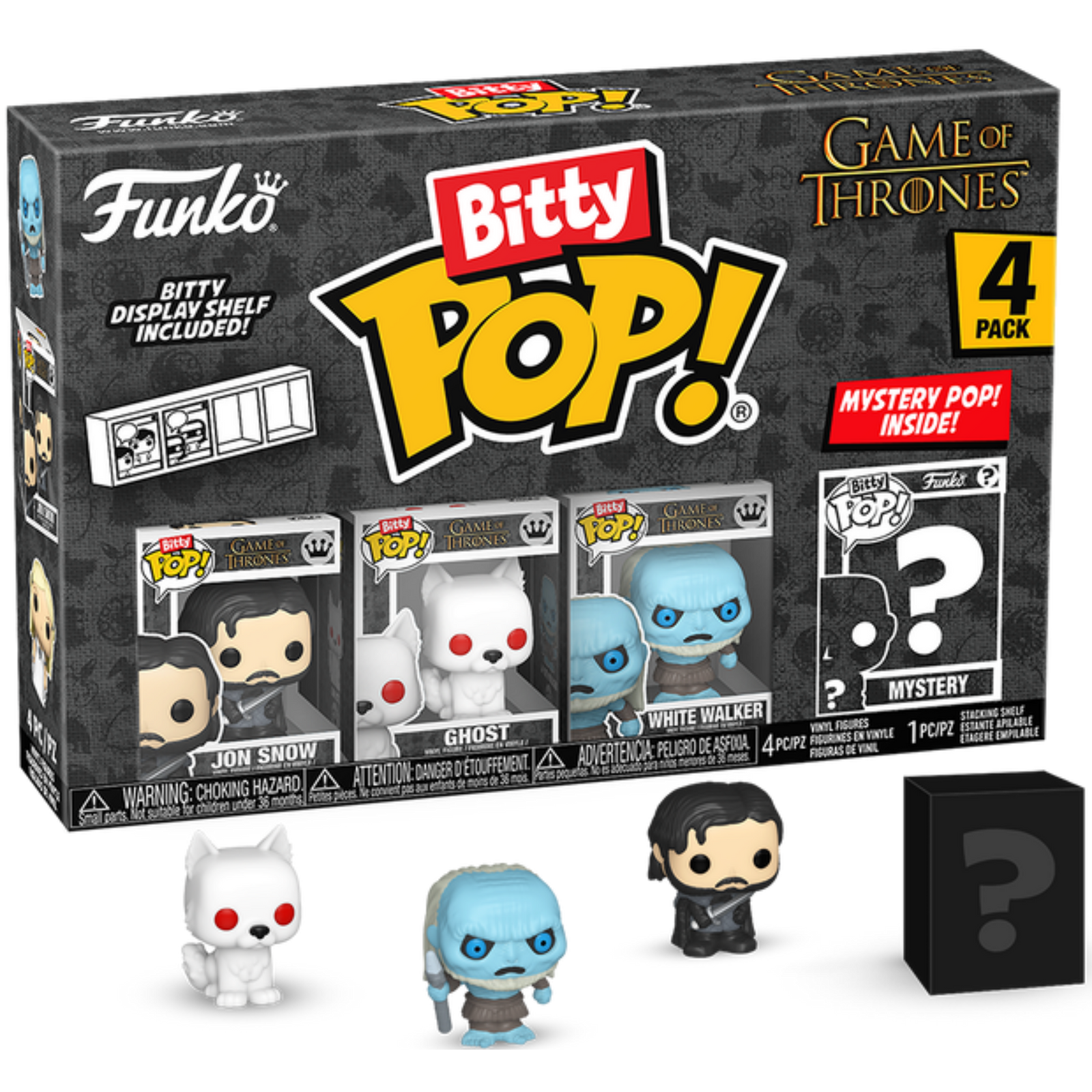 Funko Bitty Pop!: Game Of Thrones 4-Pack Series