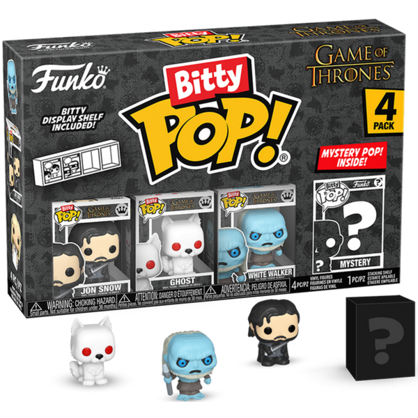 Funko Bitty Pop!: Game Of Thrones 4-Pack Series
