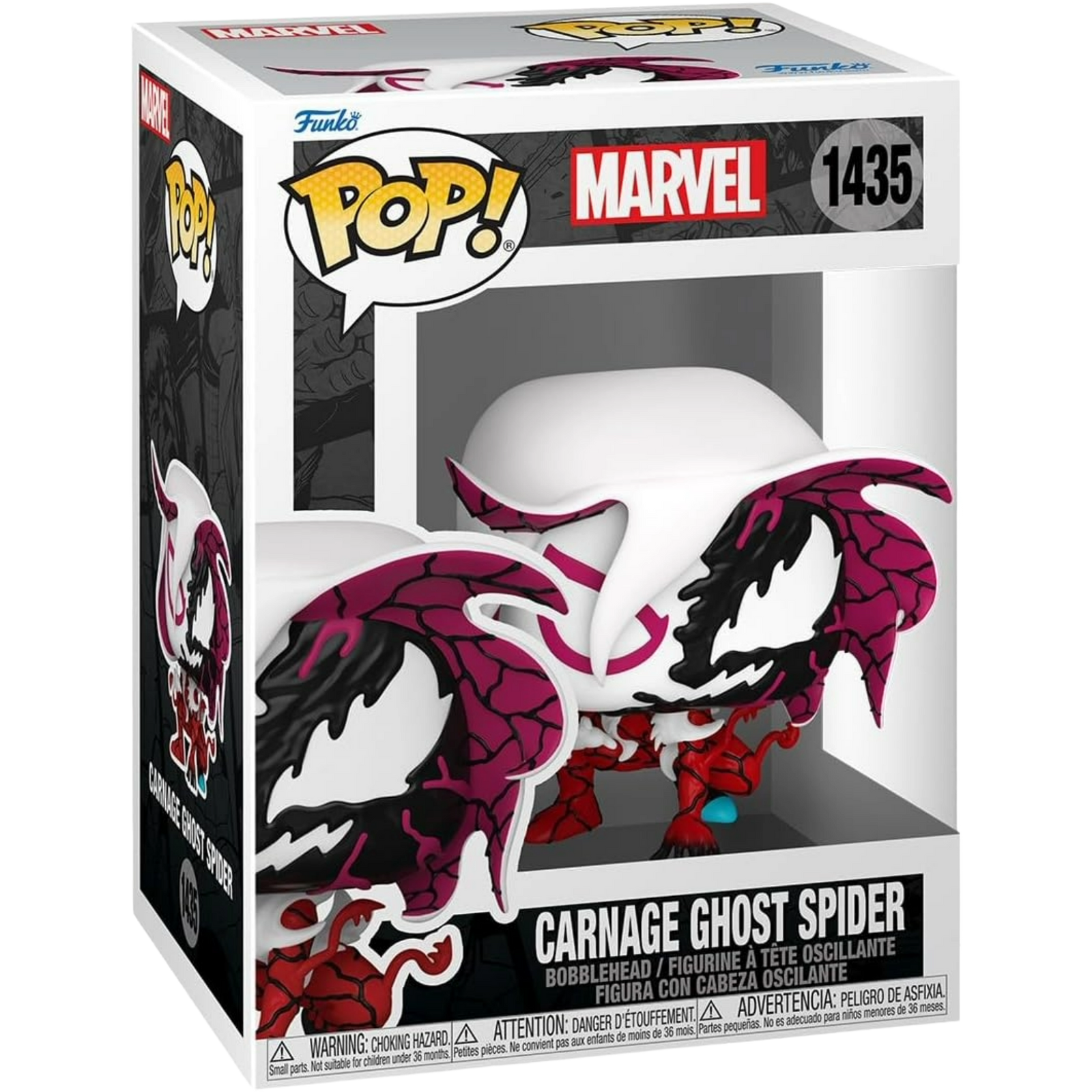 Funko Pop! Heroes: Marvel - Carnage Ghost Spider #1435