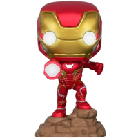Funko Pop! Movies: Avengers Infinity War - Iron Man (Electronic) #380