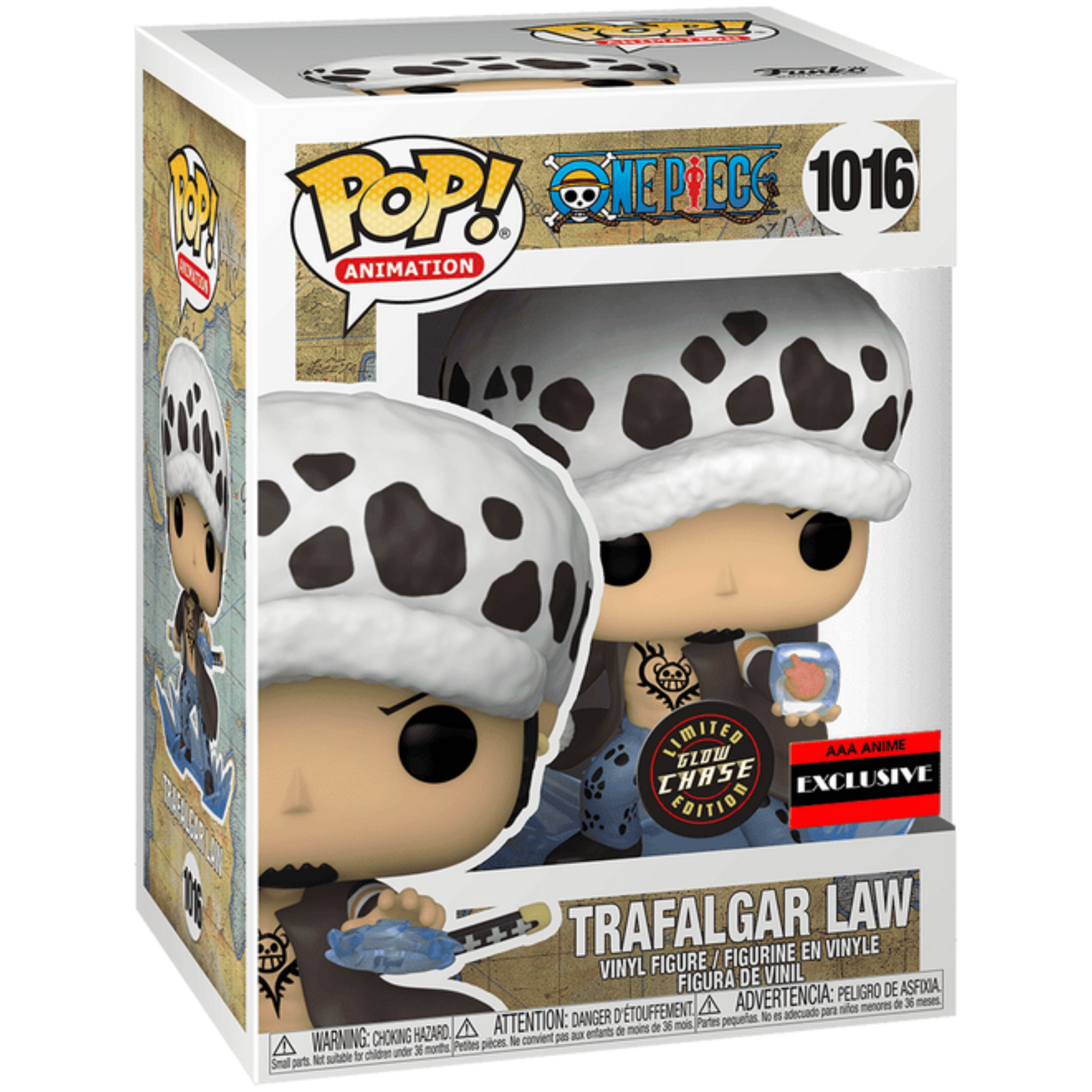 Funko Pop! Animation: One Piece - Trafalgar Law #1016
