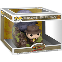 Funko Pop! Moment: Indiana Jones - Indiana Jones Boulder Escape #1360