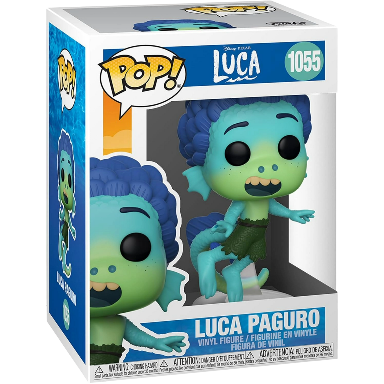 Funko Pop! Movies: Luca - Luca Paguro #1055
