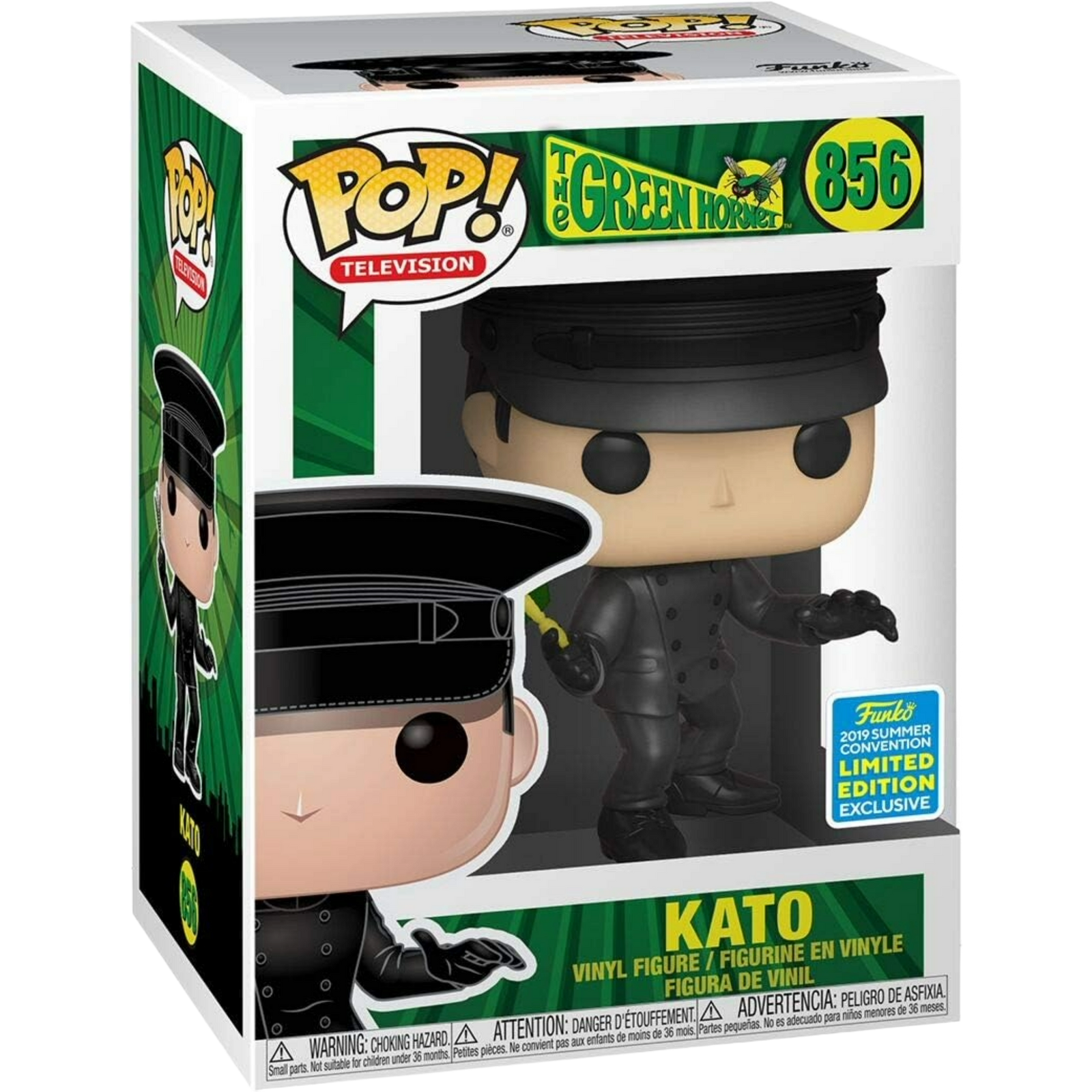 Funko Pop! TV: The Green Hornet - Kato #856