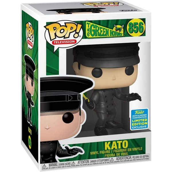 Funko Pop! TV: The Green Hornet - Kato #856