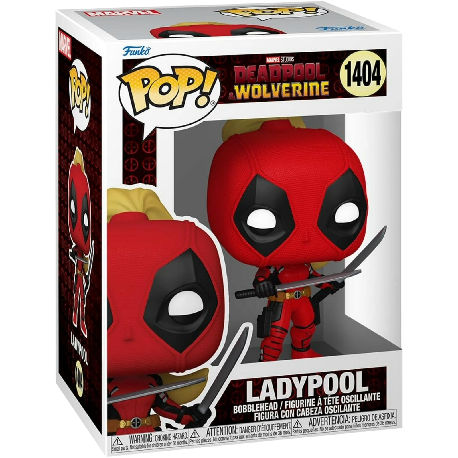 Funko Pop! Movies: Deadpool & Wolverine - Ladypool #1404