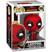Funko Pop! Movies: Deadpool & Wolverine - Ladypool #1404