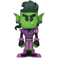 Funko Pop! Soda: Teen Titans Go! - Beast Boy