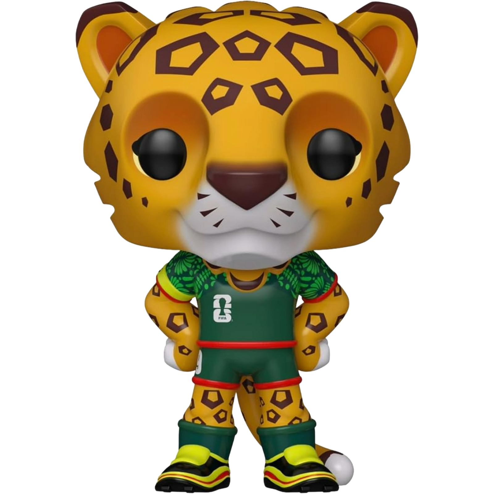 Funko Pop! Football: FIFA Mascots - Zayu #83