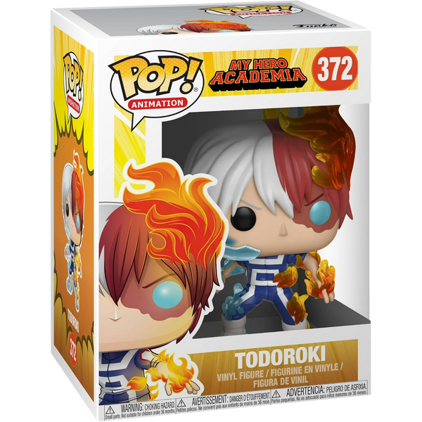 Funko Pop! Animation: My Hero Academia - Todoroki #372