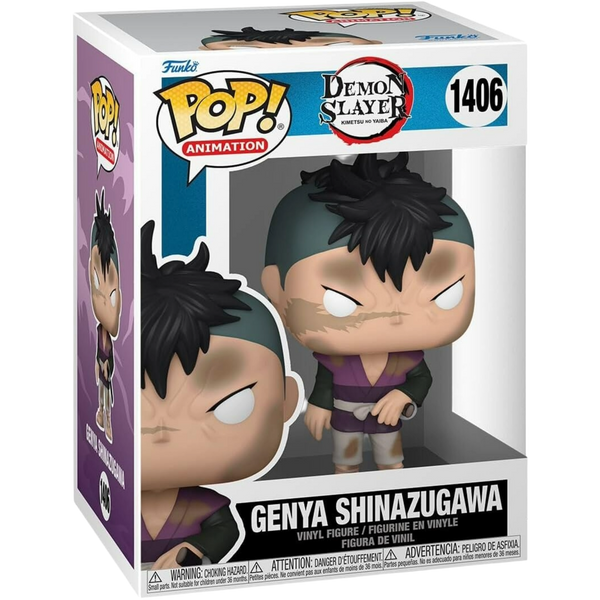 Funko Pop! Animation: Demon Slayer - Genya Shinazugawa #1406
